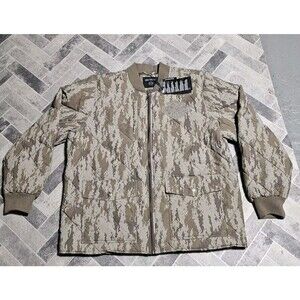 New Harley Davidson Quilted Park Jacket Woven Camo 97400-24VM/002L Mens Size 2XL